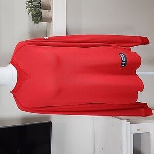 Under Armour Long Sleeve Red Thermal Top